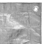 vidaXL Bâche 180 g/m² 3x5 m Gris PEHD