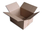 Lot de 10 boîtes carton (n°22) format 250x200x140 mm