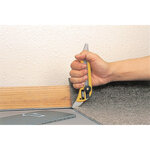 Olfa Couteau à tapis OL - 18mm - jaune