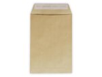 Lot de 500 enveloppes pochettes A5 papier kraft marron 162 x 229 mm