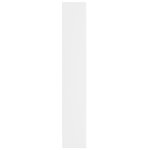 vidaXL Buffet haut avec LED blanc 69x32 5x200 cm bois d’ingénierie