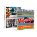 SMARTBOX - Coffret Cadeau Sensations sur circuit : 2 tous au volant ou en passager d'une Ferrari 488 GTB près de Paris -  Sport & Aventure