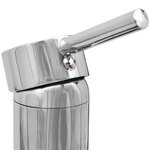 vidaXL Meuble de salle de bain 4 Pièces avec lavabo et robinet Beige