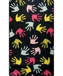 Tapis pour chambre Enfant 80 x 150 cm - Noir