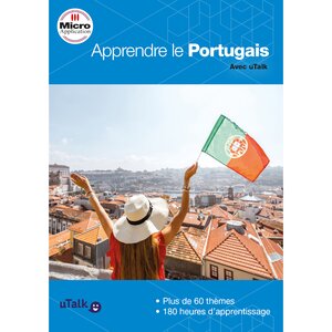 Apprendre le portugais - Abonnement 12 mois