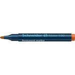 Marqueur permanent Maxx 130 Pte Ogive 1-3 mm Orange SCHNEIDER