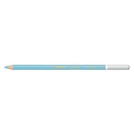 Crayon de couleur Fusain Pastel CarbOthello Bleu gris clair STABILO
