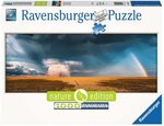 Puzzle Adulte panoramique - Arc en ciel mystique - Nature edition 1000 p