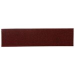 vidaXL Tapis d'escalier autocollants Rectangulaire 15Pièces 76x20cm Rouge