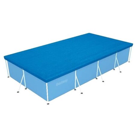 Bestway Couverture de piscine Flowclear 400x211 cm