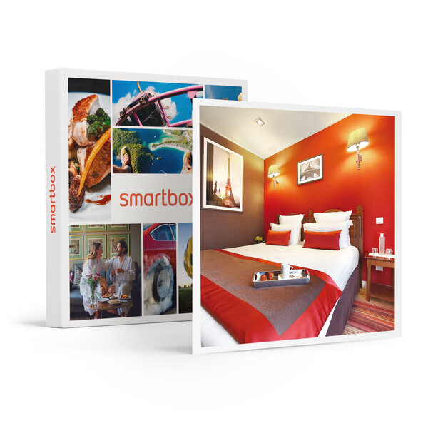 SMARTBOX - Coffret Cadeau 2 jours en hôtel 4* en haute saison dans le Quartier latin à Paris -  Séjour