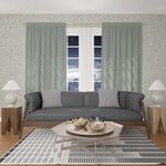Tapis d'intérieur SONO 80 x 150 cm - Gris