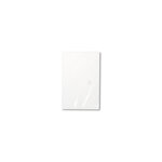 Lot de 100 sachets plastiques sans fermeture 160x250mm épaisseur standard 50µ