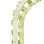 vidaXL Pergola de jardin 130x60x230 cm Bois de pin imprégné