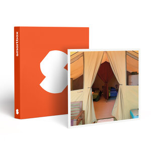 SMARTBOX - Coffret Cadeau Séjour insolite : 3 jours en tente près d'Auxerre - Séjour
