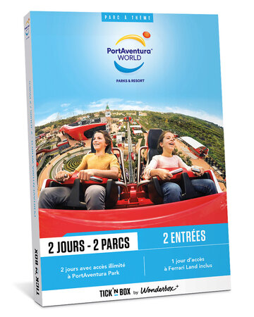 Coffret cadeau - TICKETBOX - PortAventura - 2 Jours