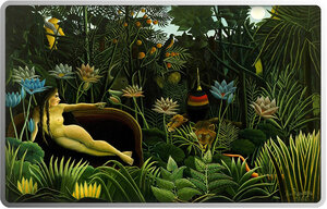 Monnaie DREAM Henri Rousseau Argent 500 Francs Cameroon 2026
