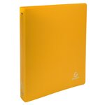 Classeur 4 Anneaux 30mm Polypropylène Opak - A4 Maxi - Couleurs Assorties - X 20 - Exacompta