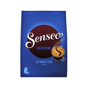 Décaféiné - sachet de 40 dosettes de café (paquet 40 unités)