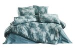 Parure de lit verte TREE 140 x 200 cm