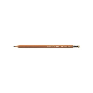 Crayon 1117 hexagonal Bout gomme HB FABER-CASTELL