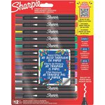Blister de 12 marqueurs Sharpie créative assortis