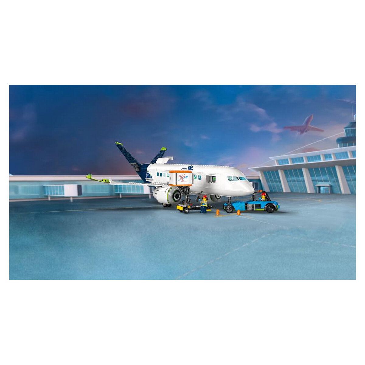 LEGO® - CITY - 60367 L'avion de ligne