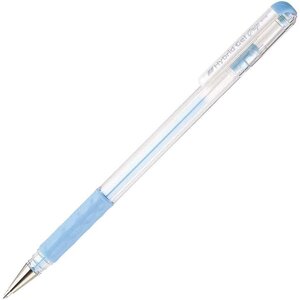 Roller encre gel pastel Hybrid Gel Grip Bleu Ciel PENTEL