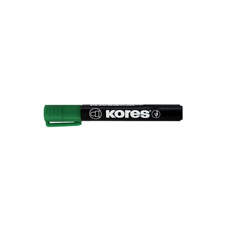 Kores 1 Marqueur permanent "K MARKER", pointe ogive, rouge