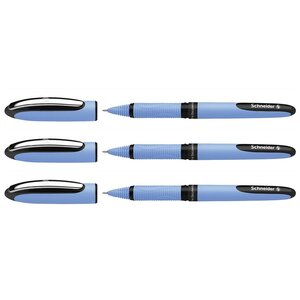 Roller à encre One Hybrid N 05 noir x 3 SCHNEIDER