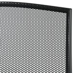 vidaXL Ensemble à manger de jardin 5 Pièces anthracite acier