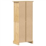 vidaXL Casier à vin Corona 56x35x120 cm bois massif de pin