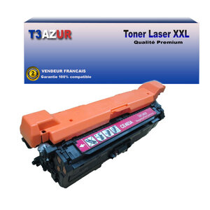 T3AZUR - Toner compatible avec Canon 723H / 732H pour Canon LBP-7750Cdn LBP-7780Cx Magenta - 6 000p