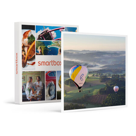 SMARTBOX - Coffret Cadeau Vol en montgolfière en Auvergne -  Sport & Aventure