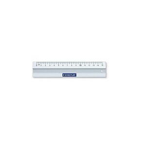 Régle en métal aluminium Anti glisse 15 cm STAEDTLER