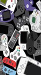 Tapis d'intérieur GAMER 120 x 180 cm - Noir
