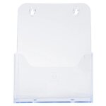 Distributeur De Prospectus 1 Compartiment A5 - Cristal - Exacompta