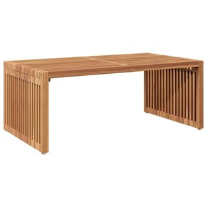 vidaXL Table d'appoint de jardin Marron 90 x 50 x 36 cm