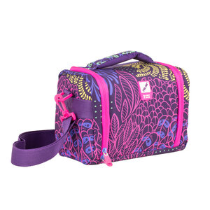 Sac isotherme porte-repas grande capacité (5 L) série spéciale Fireflies lilas