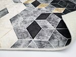 Tapis d'intérieur LUXE 80 x 150 cm - Noir