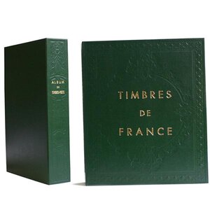 FUTURA FO : la reliure (marquée Timbres-poste) - Album à vis pour timbres