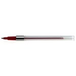 Recharge pour stylo bille power tank snp10 pointe moy. 1mm rouge x 10 uni-ball