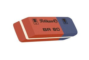 Gomme caoutchouc BR 40 (L)58 x (P)20 x (H)8 mm PELIKAN