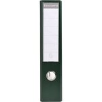 Classeur À Levier Polypropylène Dos De 75mm - Vert - X 20 - Exacompta