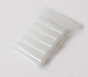 Lot de 1000 sachets plastiques à fermeture zip 160x220mm très résistants 90µ