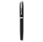 PARKER IM ESSENTIEL Stylo plume  Noir Mat  Plume fine  encre bleue  Coffret cadeau