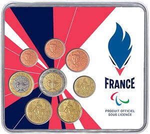 Equipe de France Paralympique - Miniset BU 2021 (MDP)