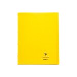 Cahier protège-cahier Koverbook Piqué Polypro 24x32 cm 160 P Q 5x5 Coloris Alé... CLAIREFONTAINE