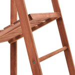vidaXL Support pour plantes Bois de cèdre 45 x 40 x 145 cm