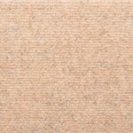 vidaXL Tapis de marches d'escalier 10 Pièces Marron 65x21x4 cm Aiguilleté
